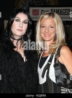 Los Angeles, Ca, USA. 7th Nov, 2017. Guests, at Photo Op For Hulu's 'Obey Giant at the The Theatre at Ace Hotel in Los Angeles, California on November 7, 2017. Credit: MediaPunch Inc/Alamy Live News Stock Photo