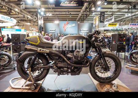 Milan, Italy. 08th Nov, 2017. Milan. Second day of the EICMA cycle and motorcycle show In the photo: Credit: Independent Photo Agency/Alamy Live News Stock Photo