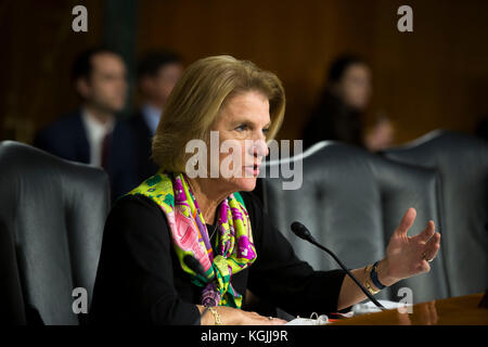 Senator Shelley Moore Capito Republican Of West Virginia Listens To 