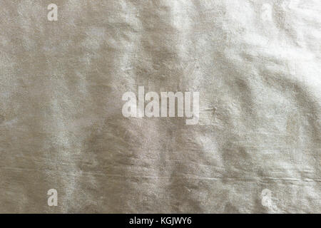 Silver textured background close up Stock Photo