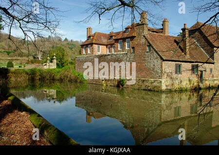 Groombridge Place, Kent Stock Photo
