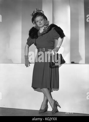 Brighton Rock (1947) , Hermione Baddeley     Date: 1947 Stock Photo