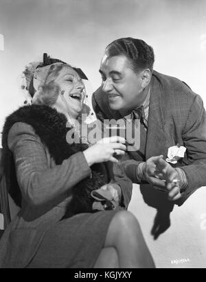 Brighton Rock (1947) , Hermione Baddeley     Date: 1947 Stock Photo