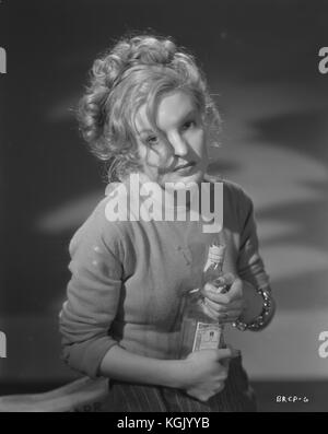 Brighton Rock (1947) , Hermione Baddeley     Date: 1947 Stock Photo