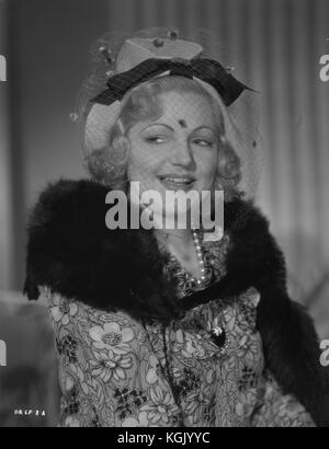 Brighton Rock (1947) , Hermione Baddeley     Date: 1947 Stock Photo