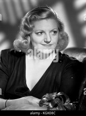 Brighton Rock (1947) , Hermione Baddeley     Date: 1947 Stock Photo