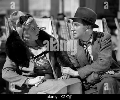 Brighton Rock (1947) , Hermione Baddeley     Date: 1947 Stock Photo