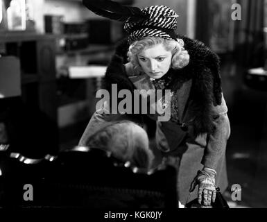 Brighton Rock (1947) , Hermione Baddeley     Date: 1947 Stock Photo