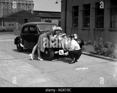 Brighton Rock (1947) , Sheila Sim (wife of Richard Attenborough)     Date: 1947 Stock Photo