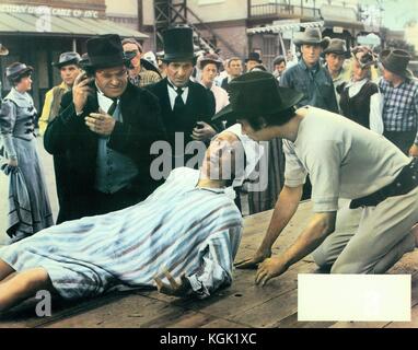 Carry on Cowboy (1966) , Sid James , Jim Dale , Kenneth Williams Stock Photo