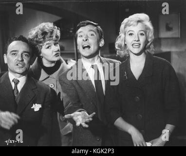 Carry On Regardless 1961 Liz Fraser Kenneth Connor Stock Photo Carry On Regardless 1961 Liz Fraser Kenneth Connor Stock Photo