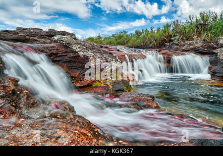 Cano Cristalitos near Cano Cristales called the 