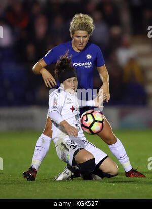 Chelsea's Millie Bright during the UEFA Women's Champions League ...