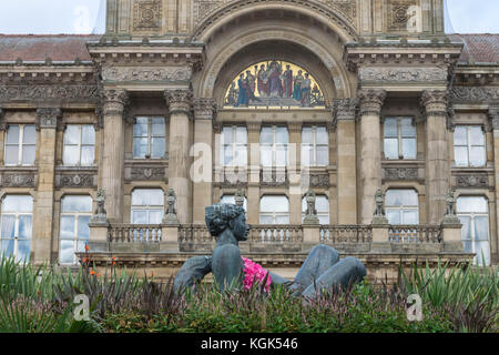 Birmingham, UK, October 3rd 2017 Birmingham city council house Stock Photo