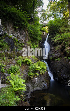 Aira Force; Ullswater; Cumbria; UK Stock Photo