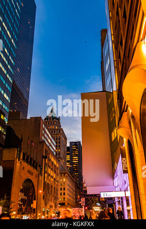Fendi Madison Avenue Flagship store entrance at East 57th street in Manhattan Stock Photo Alamy