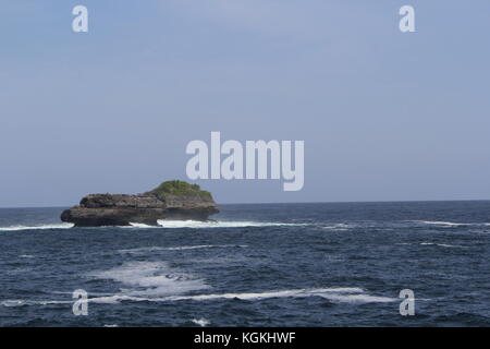 Sempu Island, East Java, Indonesia Stock Photo