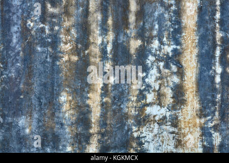 Old grunge stained wall background or texture. Stock Photo