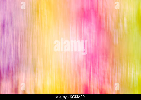 Abstract colorful background made of motion blurred water surface. Stock Photo