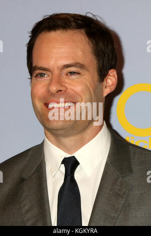 CBS 'The Carol Burnett Show 50th Anniversary Special' at CBS Televison City in Los Angeles, California.  Featuring: Bill Hader Where: Los Angeles, California, United States When: 04 Oct 2017 Credit: Nicky Nelson/WENN.com Stock Photo
