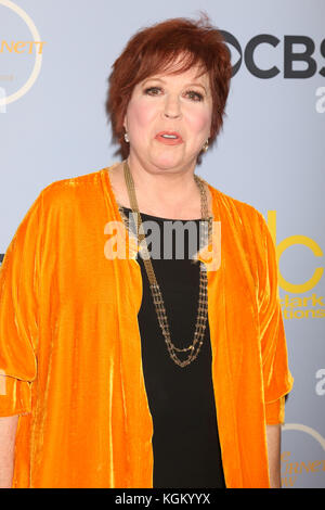 CBS 'The Carol Burnett Show 50th Anniversary Special' at CBS Televison City in Los Angeles, California.  Featuring: Vicki Lawrence Where: Los Angeles, California, United States When: 04 Oct 2017 Credit: Nicky Nelson/WENN.com Stock Photo