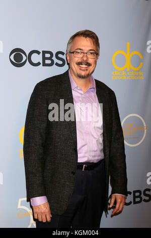 CBS 'The Carol Burnett Show 50th Anniversary Special' at CBS Televison City in Los Angeles, California.  Featuring: Vince Gilligan Where: Los Angeles, California, United States When: 04 Oct 2017 Credit: Nicky Nelson/WENN.com Stock Photo