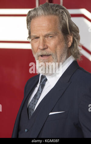 World Premiere of 'Only The Brave' at Regency Village Theater in Los Angeles, California.  Featuring: Jeff Bridges Where: Los Angeles, California, United States When: 08 Oct 2017 Credit: Eugene Powers/WENN.com Stock Photo