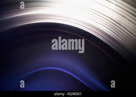 Full frame abstract image of light patterns Stock Photo