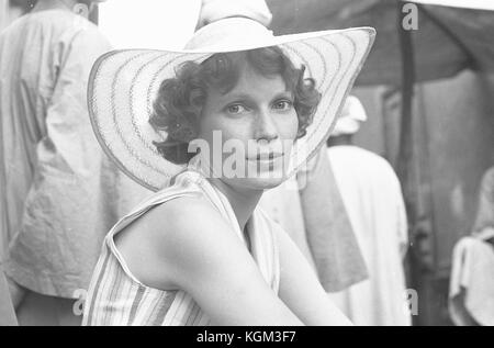 Death on the Nile (1978) , Mia Farrow     Date: 1978 Stock Photo