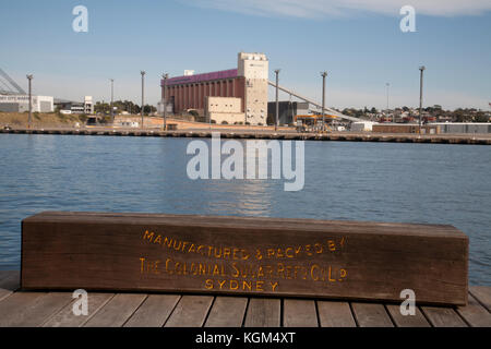 jones bay pyrmont sydney new south wales australia Stock Photo