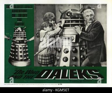 ◉希少60s Dr. Who and the Daleks ビンテージポスター ◉希少60s Dr. Who and the Daleks ビンテージポスター ◉希少
