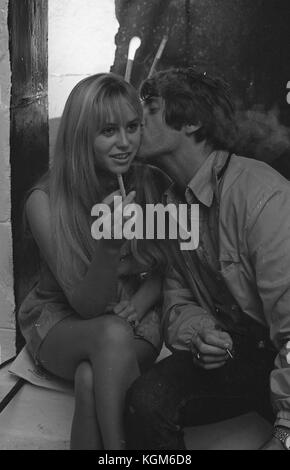 Eyewitness (1970) , Susan George     Date: 1970 Stock Photo