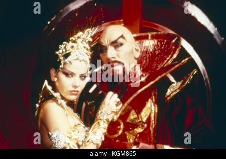 Flash Gordon (1980) , Sam J Jones , Max von Sydow , Ornella Muti Stock Photo