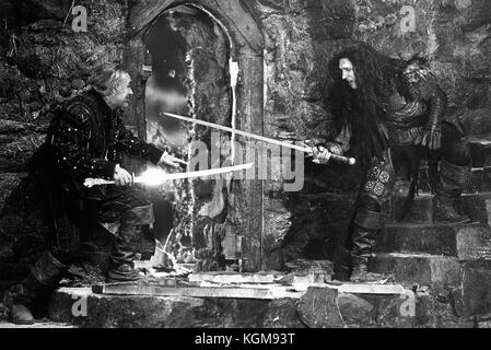 Highlander (1986) , Sean Connery Date: 1986 Stock Photo - Alamy