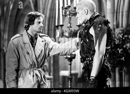 Highlander (1986) , Christopher Lambert , Clancy Brown     Date: 1986 Stock Photo