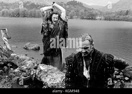 Highlander (1986) , Christopher Lambert , Sean Connery     Date: 1986 Stock Photo