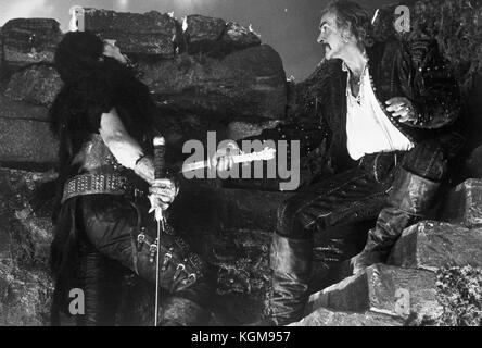 Highlander (1986) , Sean Connery Date: 1986 Stock Photo - Alamy