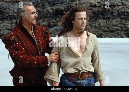 Highlander (1986) , Christopher Lambert , Sean Connery     Date: 1986 Stock Photo