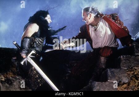 Highlander (1986) , Sean Connery , Clancy Brown     Date: 1986 Stock Photo