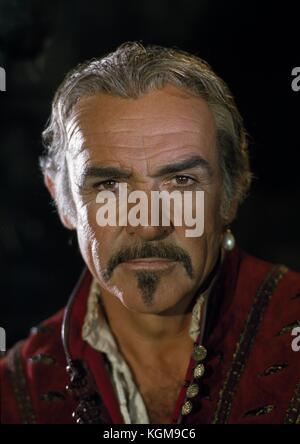 Highlander (1986) , Sean Connery Date: 1986 Stock Photo - Alamy