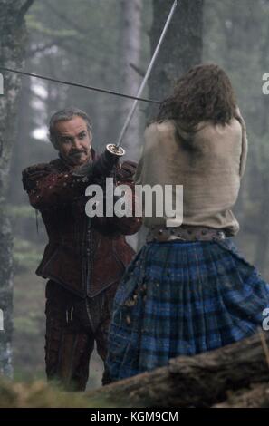 Highlander (1986) , Christopher Lambert , Sean Connery     Date: 1986 Stock Photo