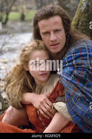 Highlander (1986) , Christopher Lambert , Beatie Edney Date: 1986 Stock ...