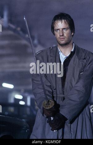 Highlander (1986) , Christopher Lambert     Date: 1986 Stock Photo