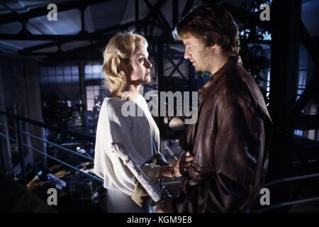 Highlander (1986) , Christopher Lambert , Sheila Gish     Date: 1986 Stock Photo