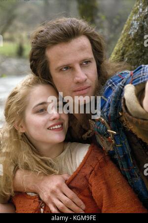 Highlander (1986) , Christopher Lambert , Beatie Edney Date: 1986 Stock ...