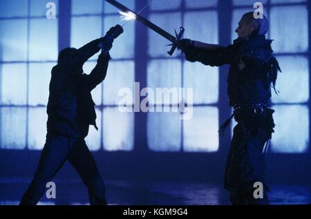 Highlander (1986) , Christopher Lambert , Clancy Brown     Date: 1986 Stock Photo