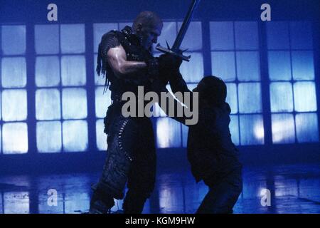 Highlander (1986) , Christopher Lambert , Clancy Brown     Date: 1986 Stock Photo