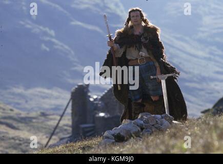 Highlander (1986) , Christopher Lambert     Date: 1986 Stock Photo