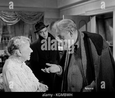 The Ladykillers (1951) , Alec Guinness , Herbert Lom , Katie Johnson Stock Photo