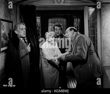 The Ladykillers (1951) , Alec Guinness , Peter Sellers , Katie Johnson Stock Photo